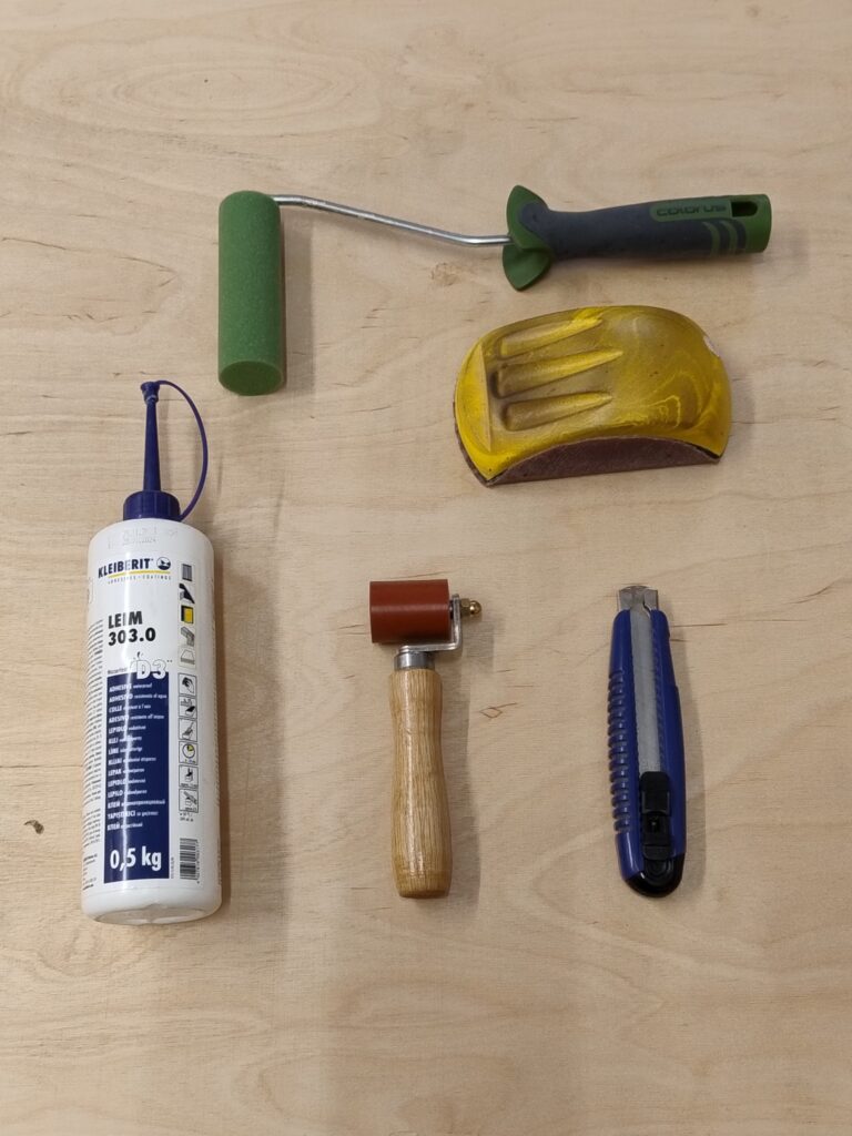 Notwendiges Material und Werkzeug